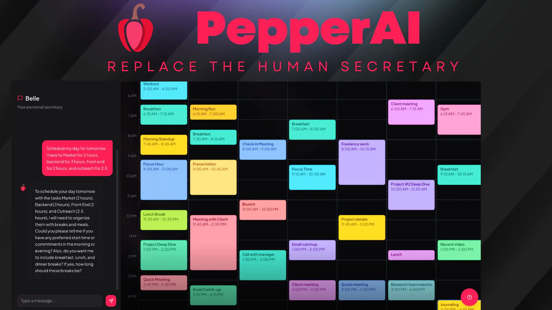 Pepper AI gallery image