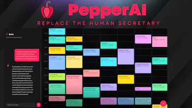 Pepper AI gallery image
