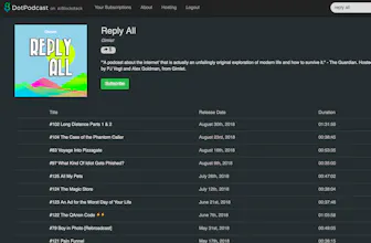 DotPodcast gallery image