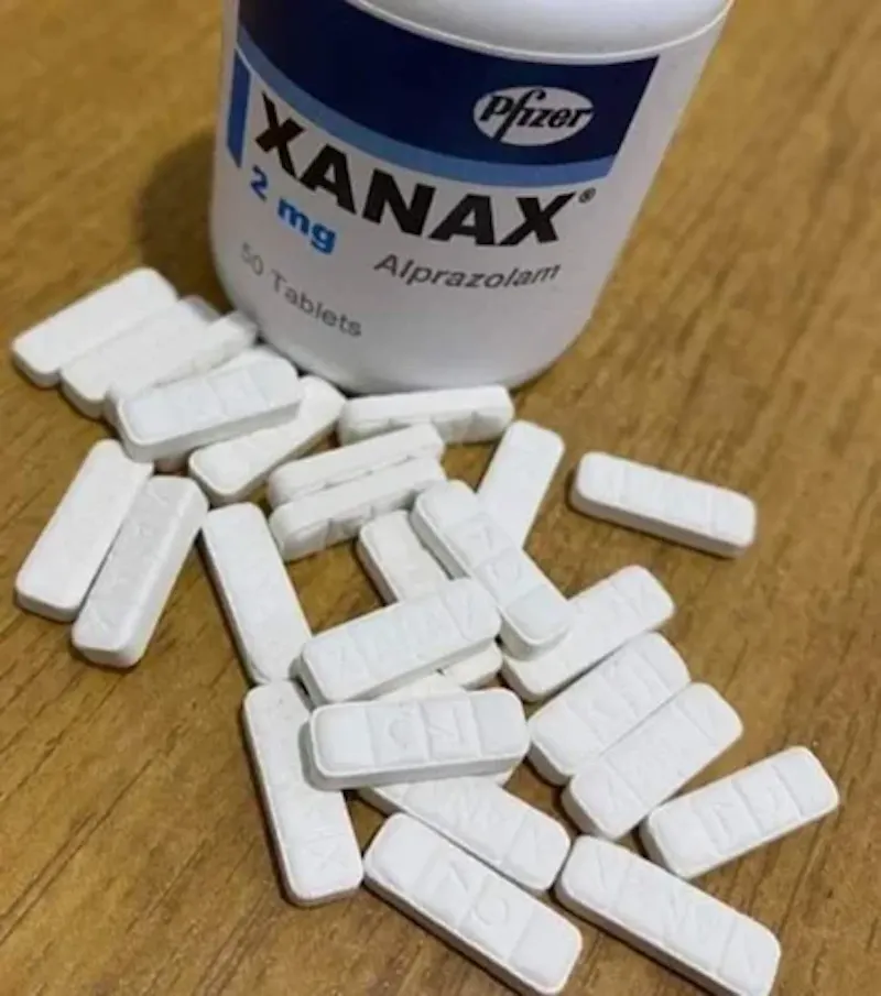 Xanax 1 MG and 2 MG Bars screenshot 1