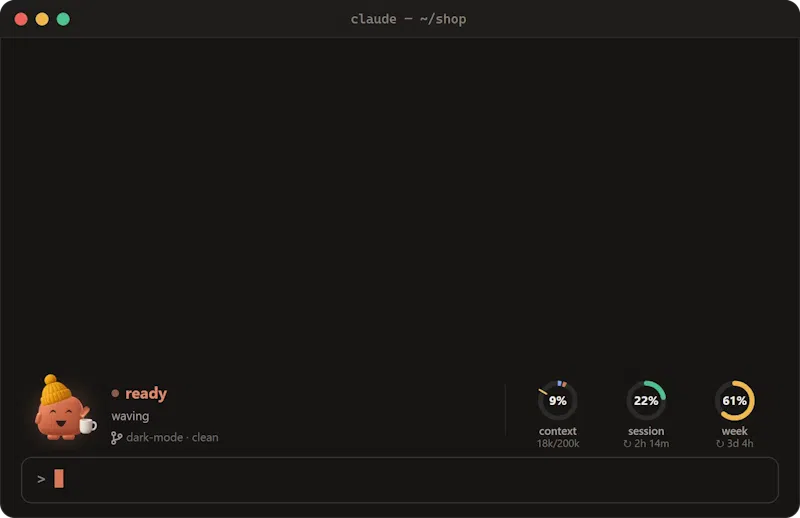 Mochi screenshot 1
