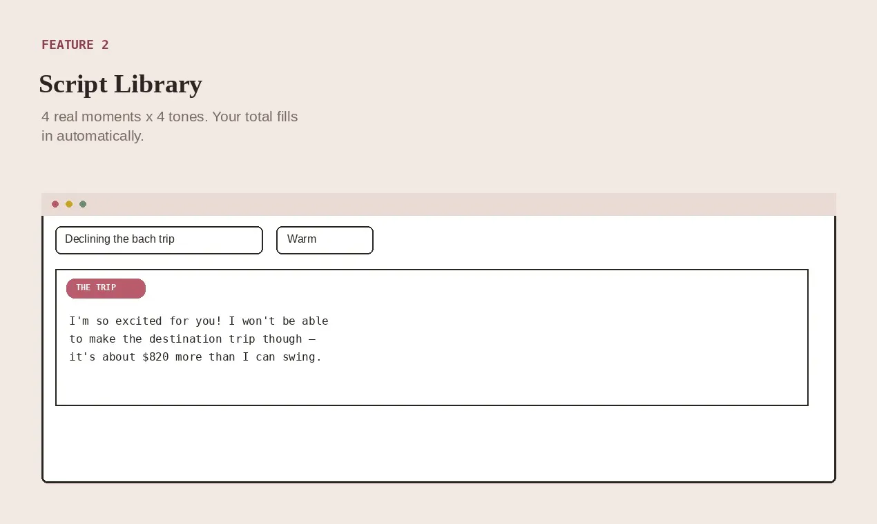 The RSVP — Wedding Guest Toolkit gallery image