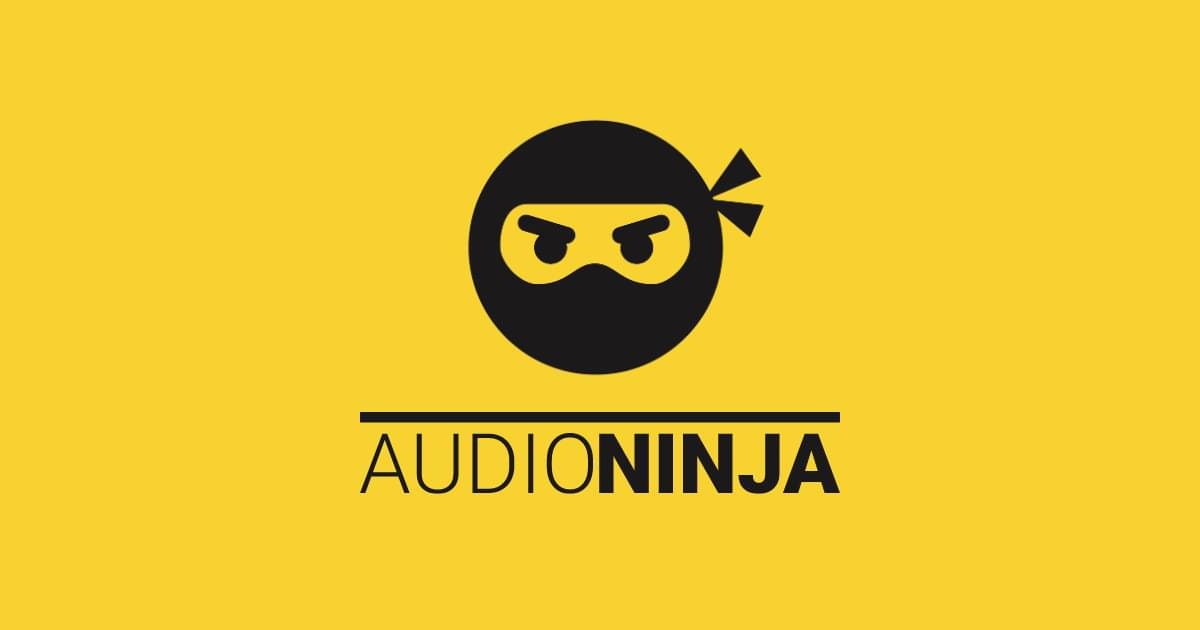 Audioninja - Waar audio magie ontmoet media 1