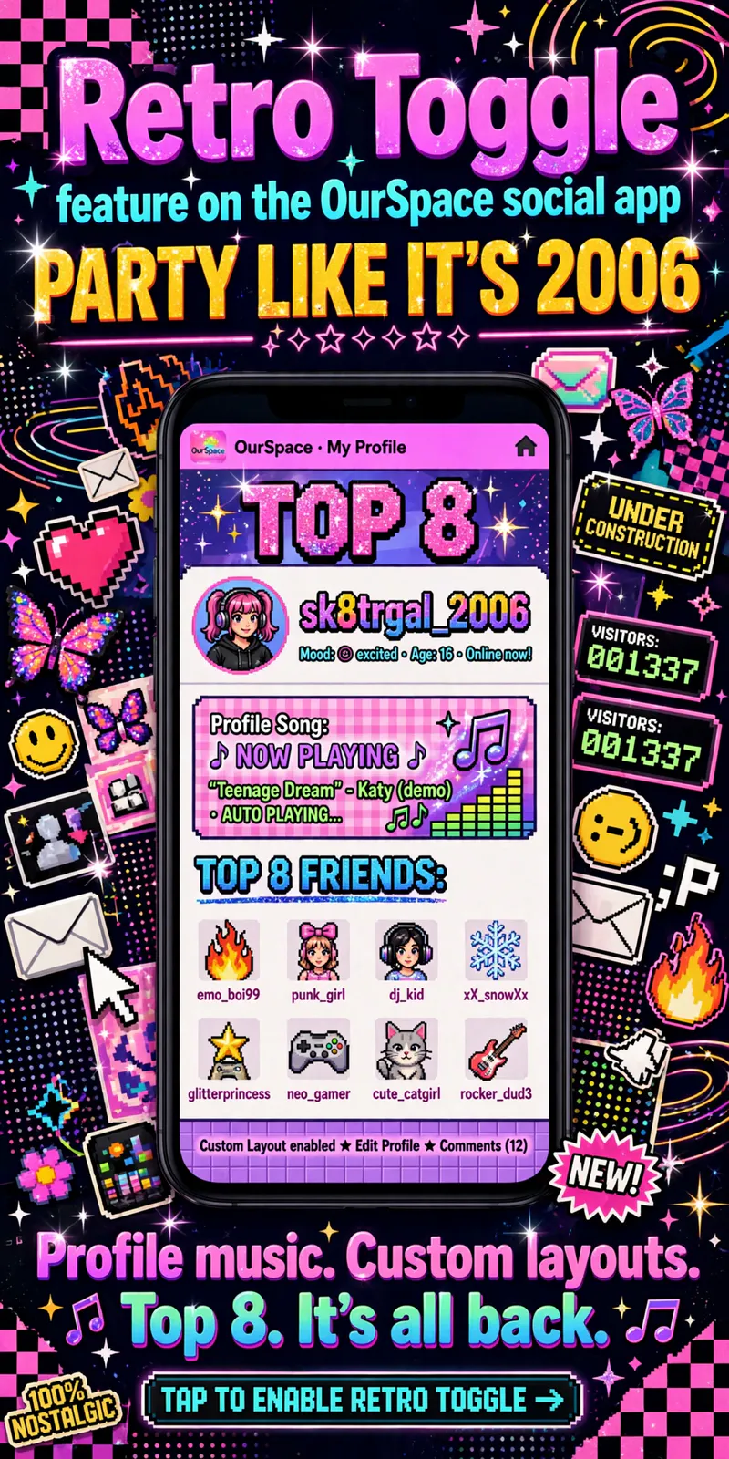 OurSpace 2.0 gallery image