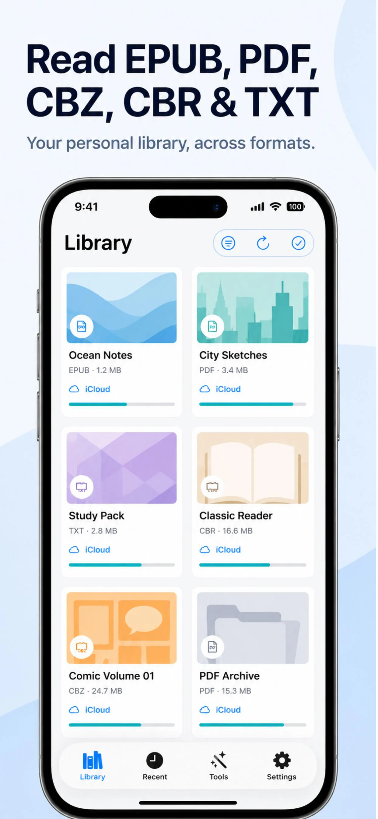 BiblioFuse Comic Reader & Compress gallery image