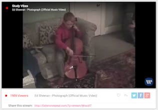 ListenOnRepeat gallery image