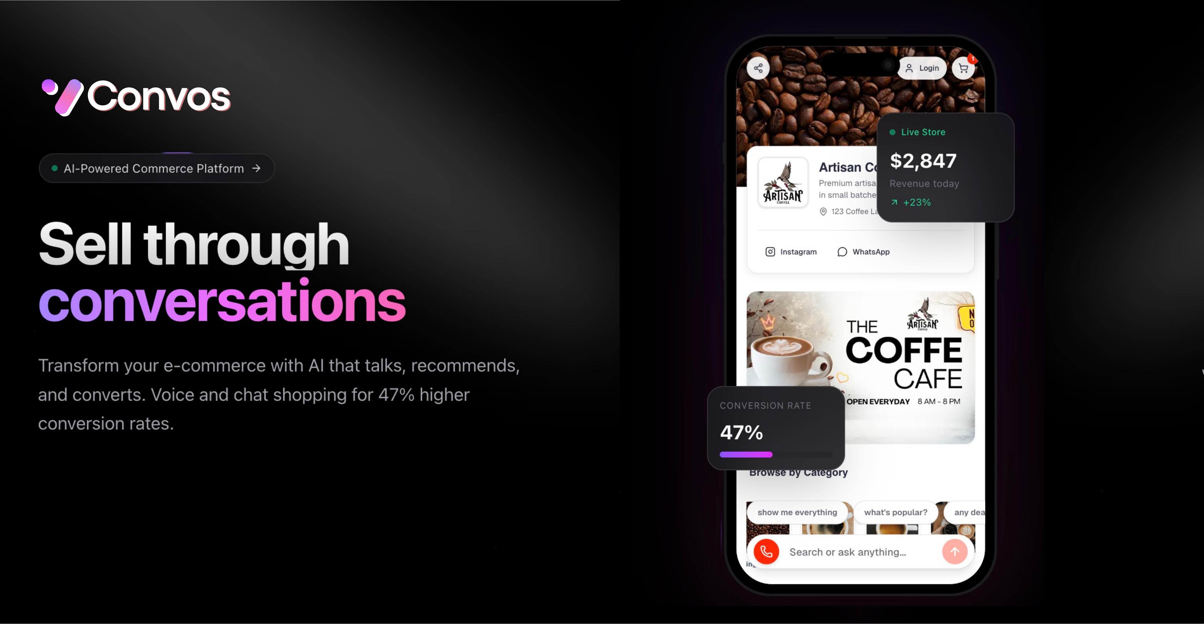 Convos gallery image