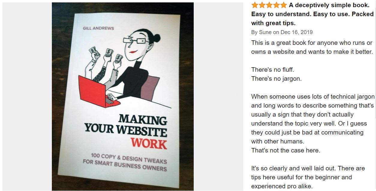 [Book] Making Your Website Work gallery image