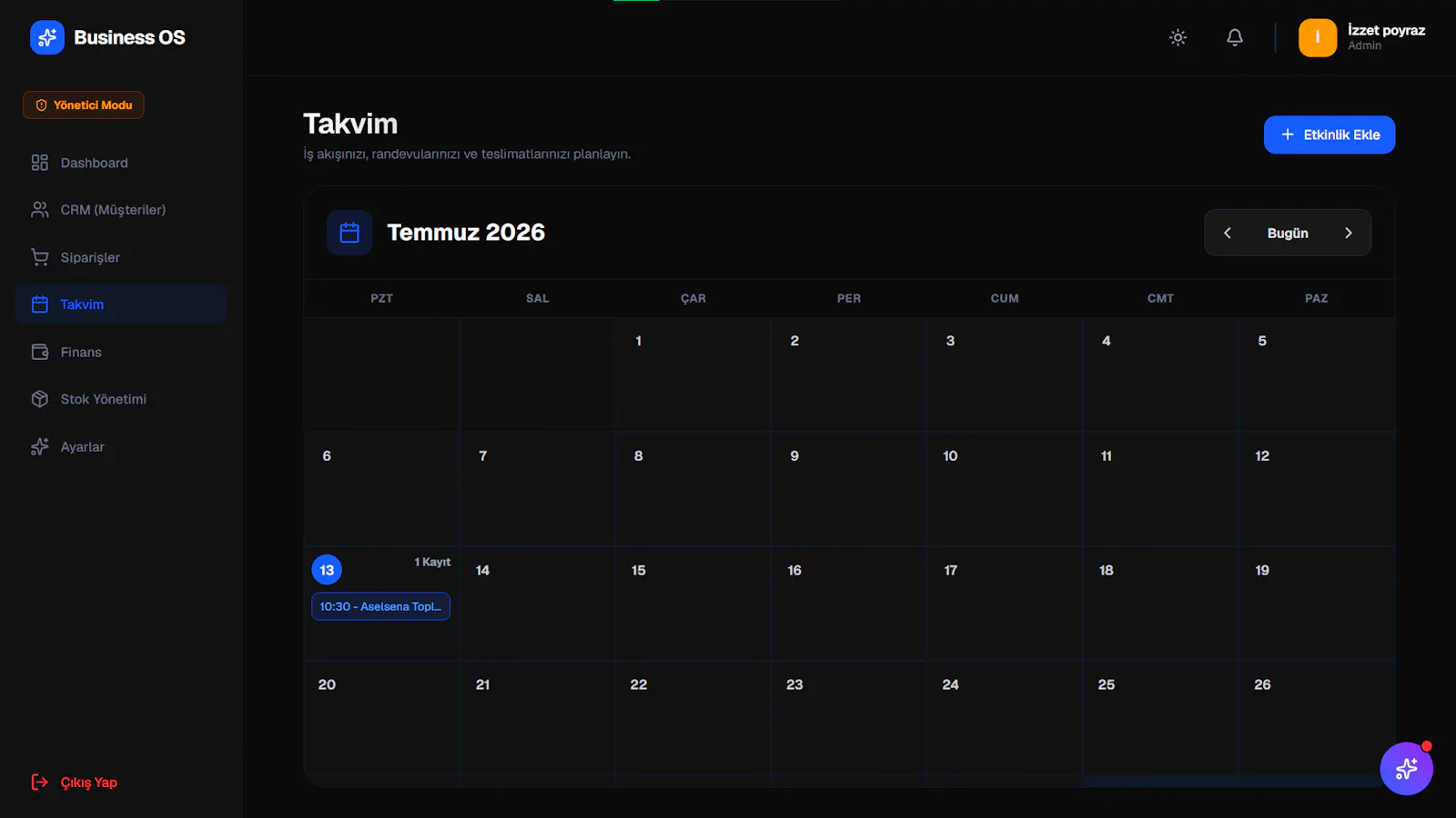 Business OS screenshot 5