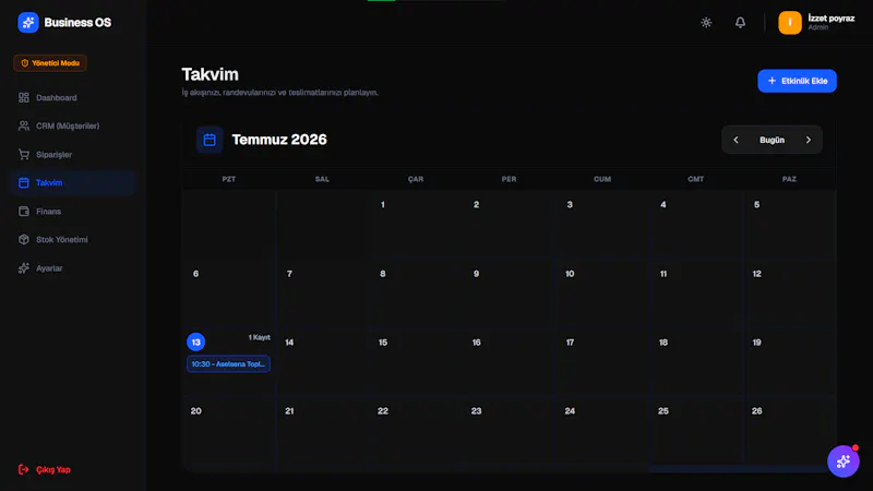 Business OS screenshot 5