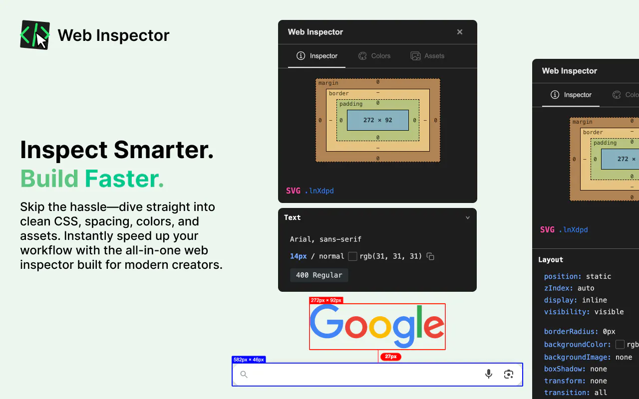 Web Inspector: Inspect, debug, and extract — all in one web tool ...