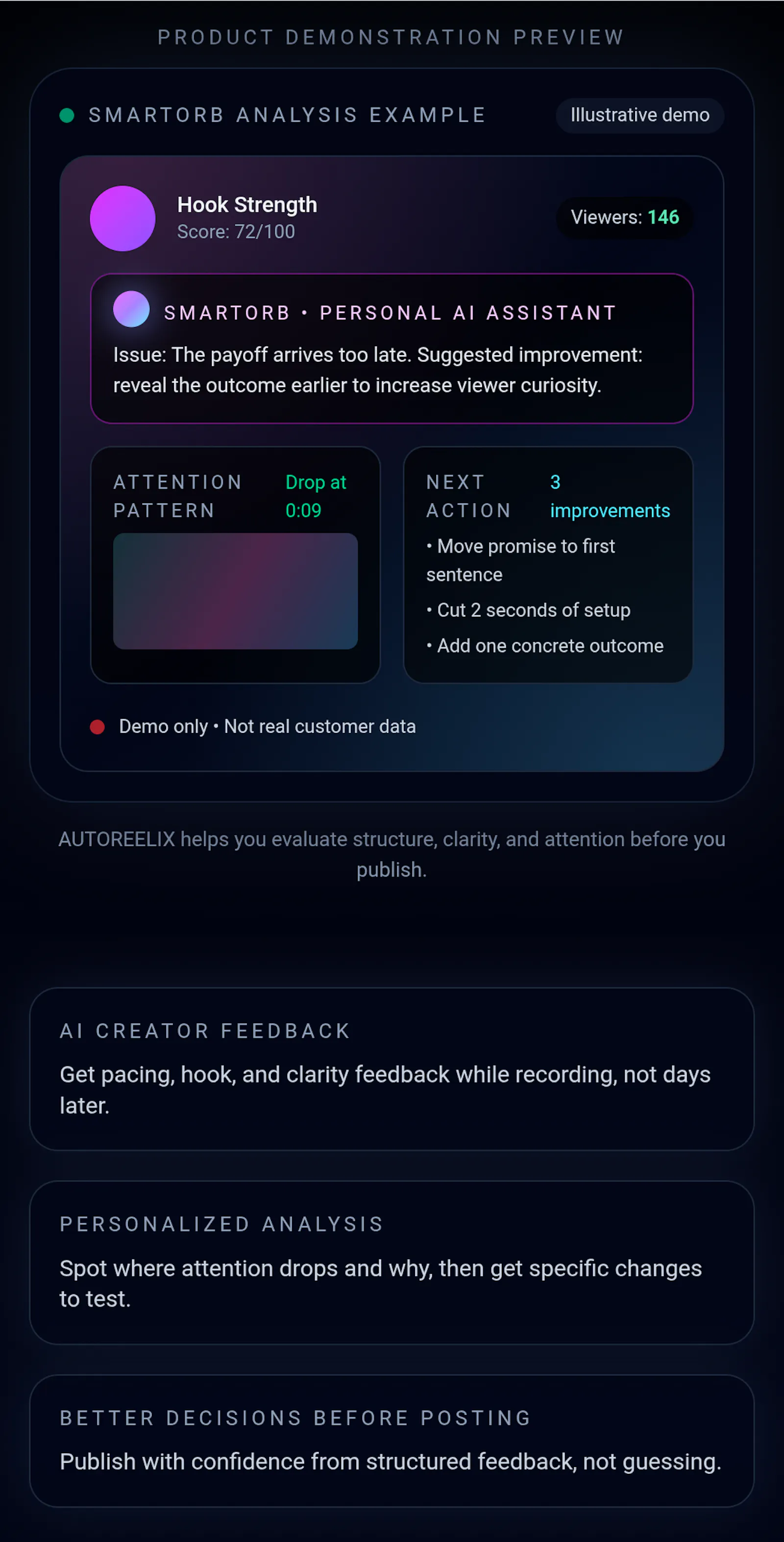 Autoreelix screenshot 4