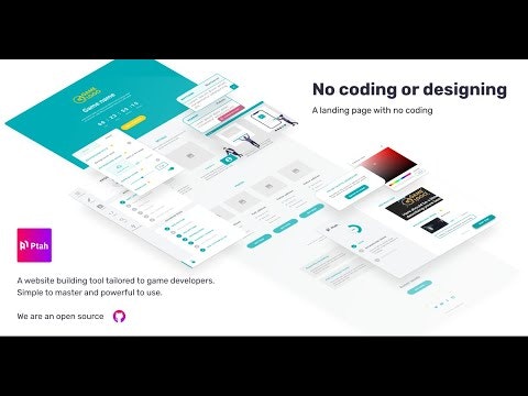 Ptah - website builder gallery image