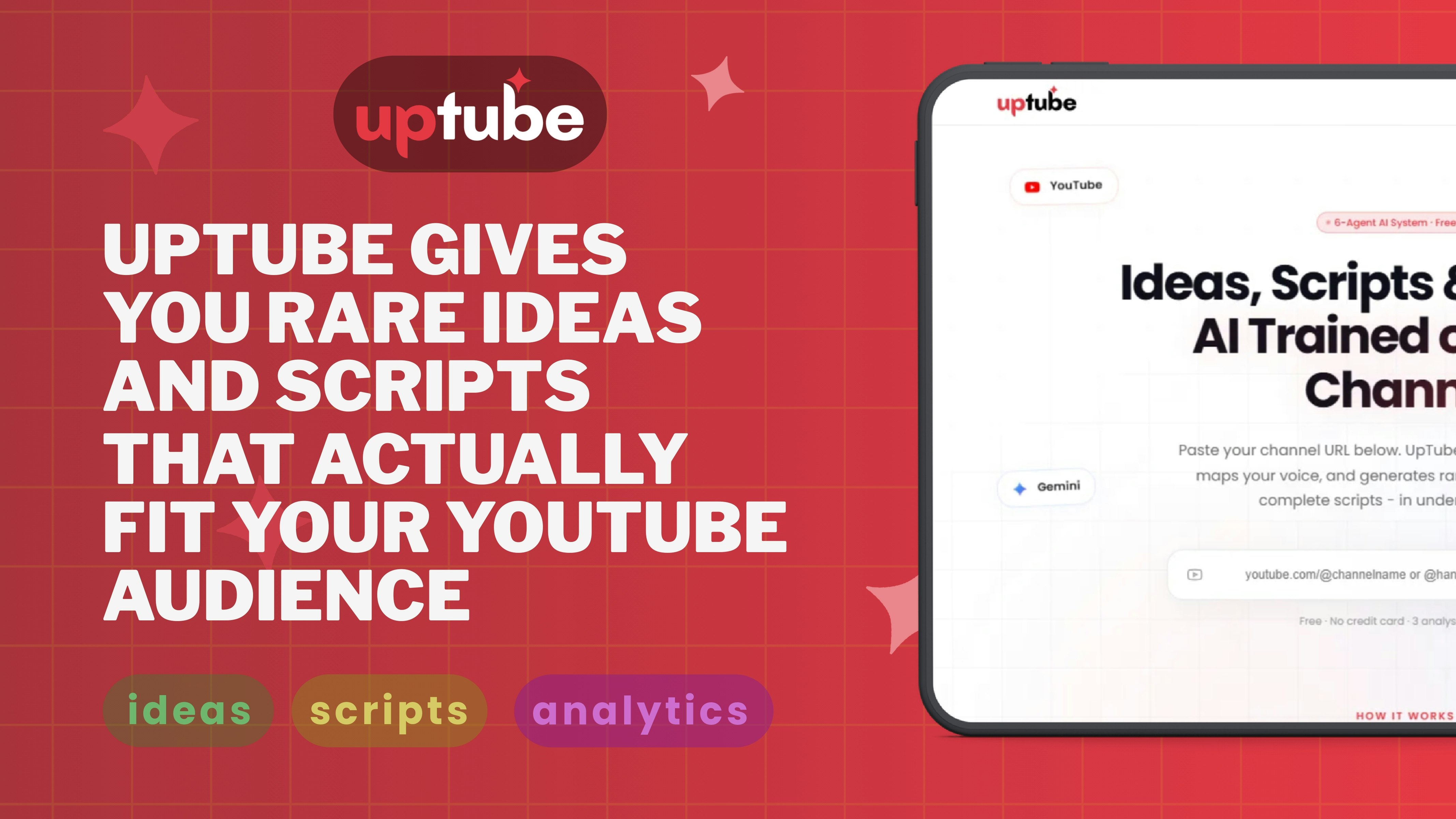 UpTube gallery image
