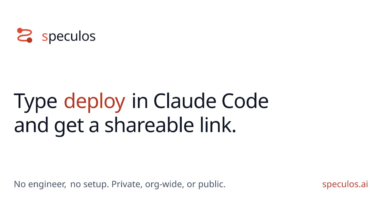 Speculos product