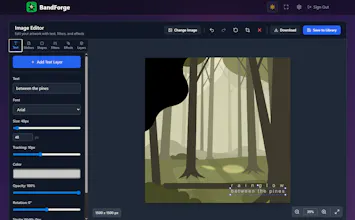 BandForge AI gallery image