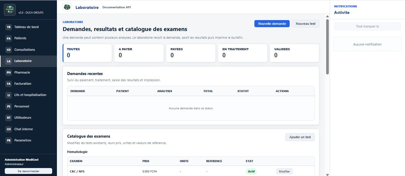 MediGest — Gestion Hospitalière gallery image