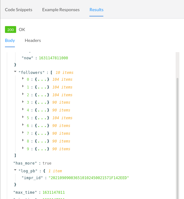 ScrapTik API gallery image