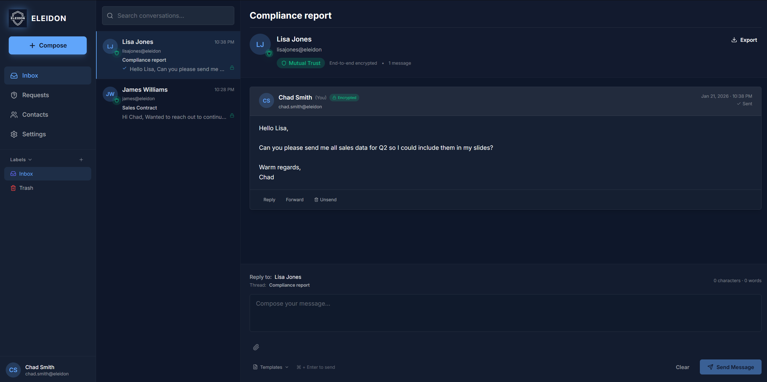 Eleidon gallery image