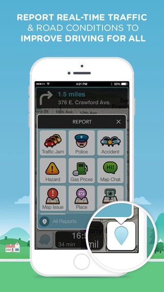 Waze gallery image