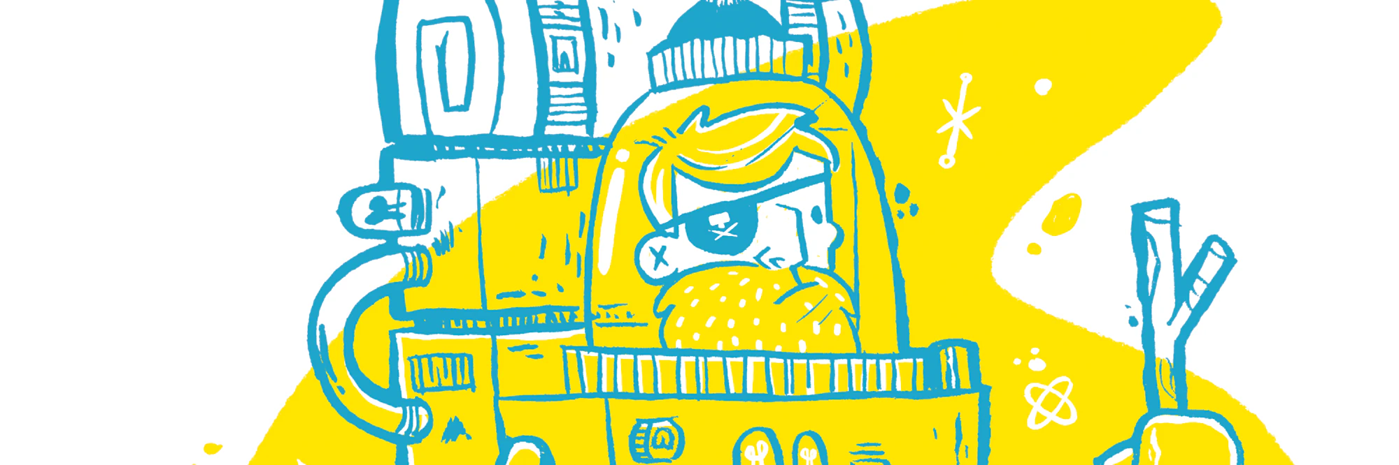 Jetpack&Rollerskates cover