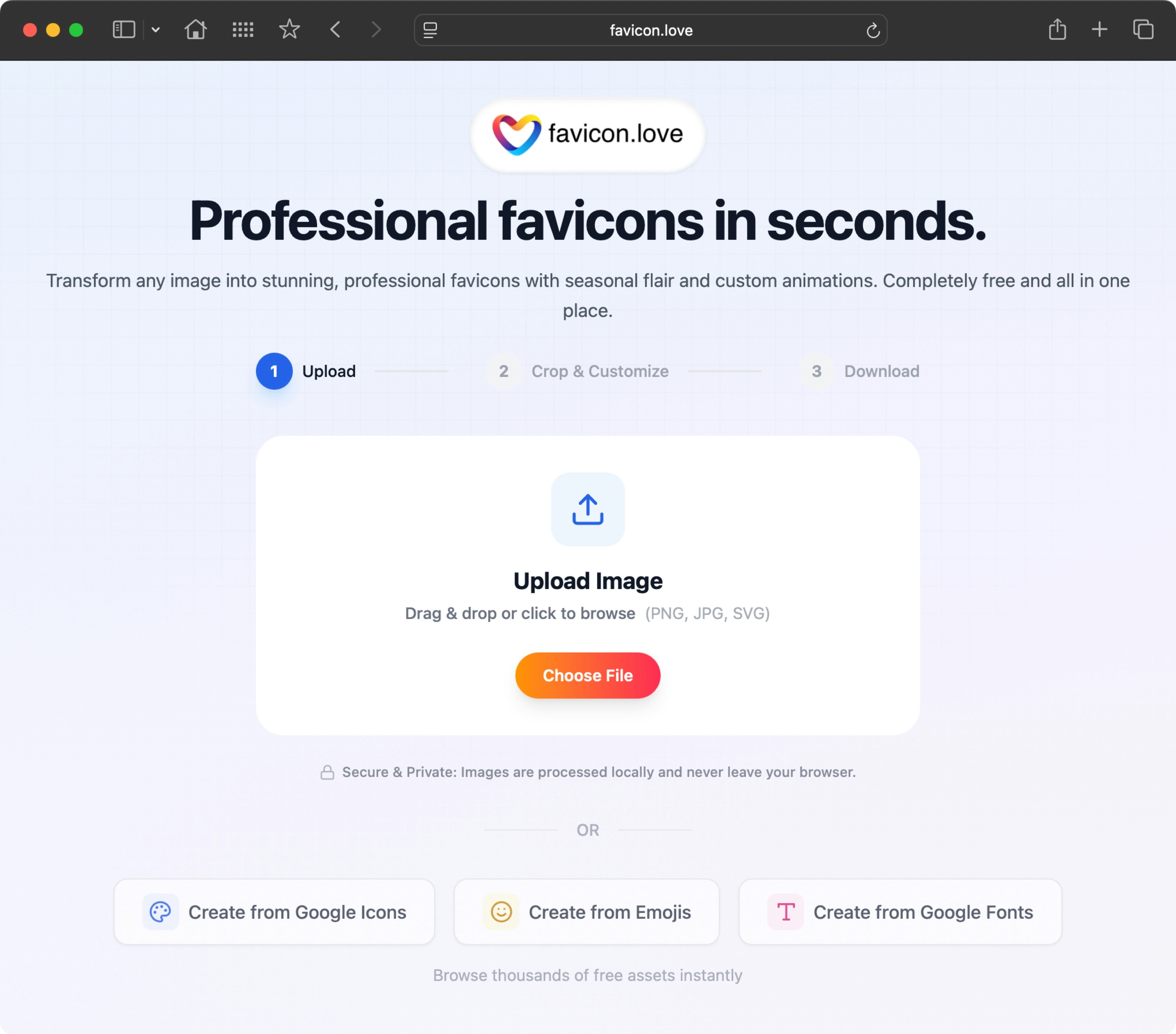 favicon.love gallery image