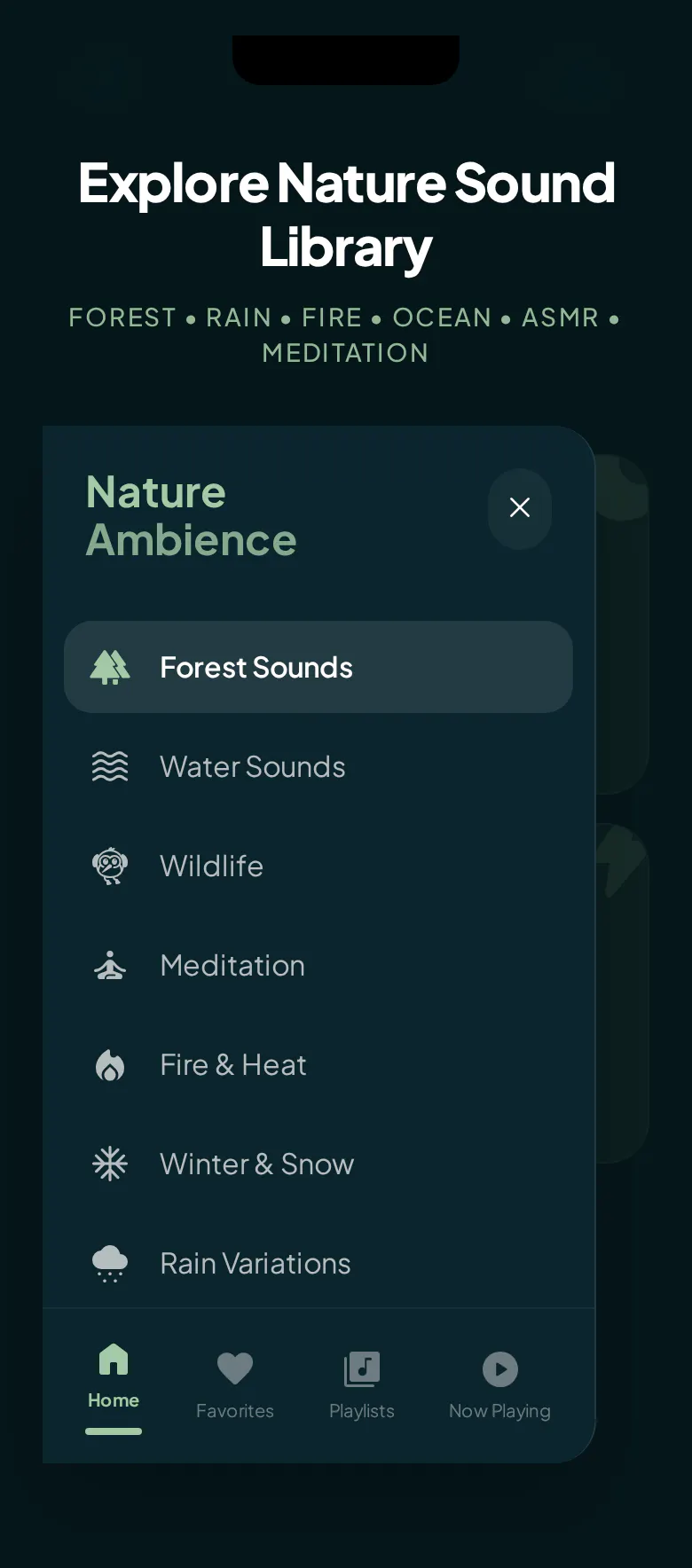 Nature Ambience gallery image