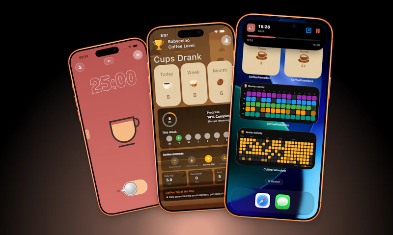 CoffeePomodoro screenshot 2