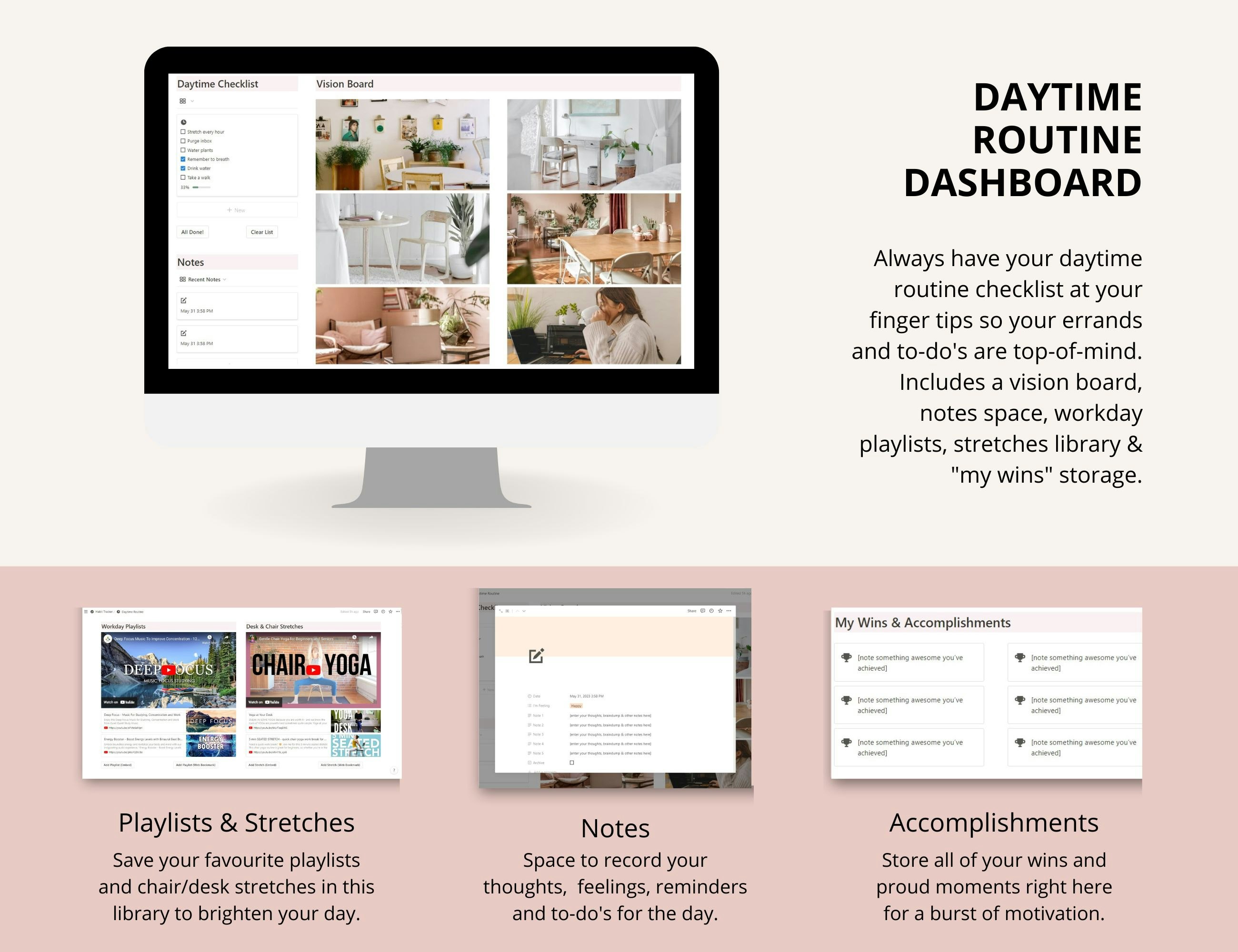 Habit Tracker Notion Template gallery image