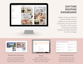 Habit Tracker Notion Template gallery image