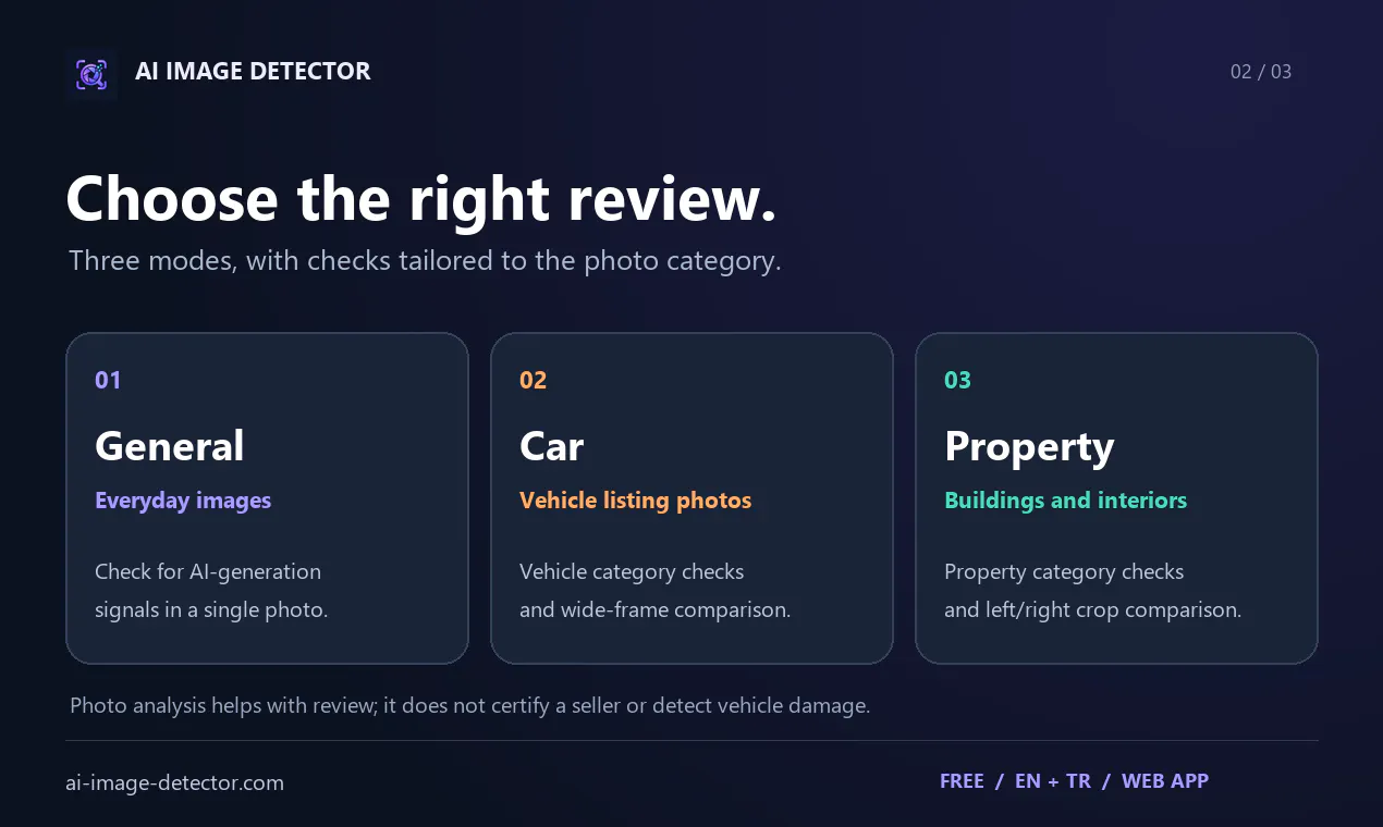 AI Image Detector gallery image