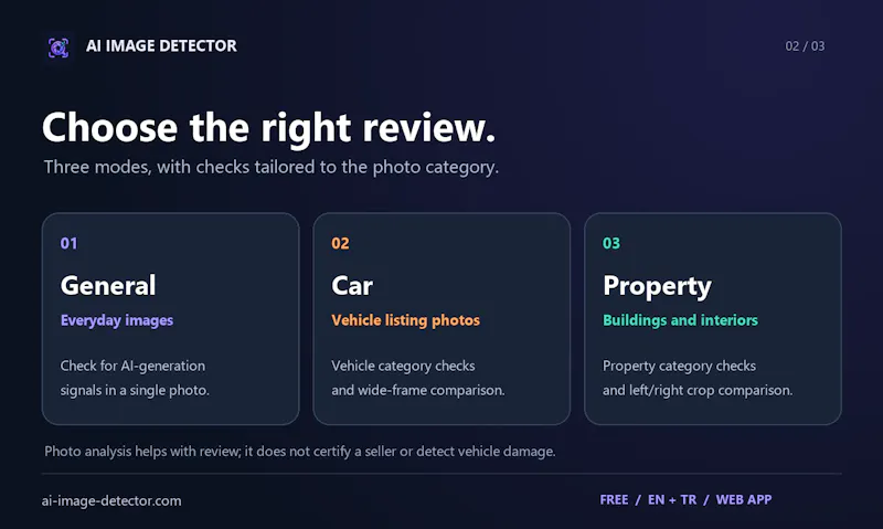 AI Image Detector screenshot 3