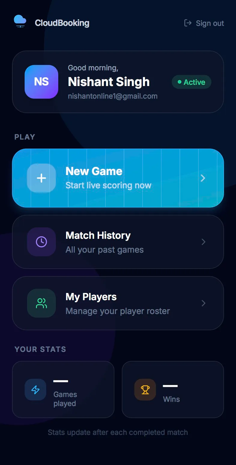 CloudBooking gallery image