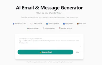 MessageGen-AI gallery image