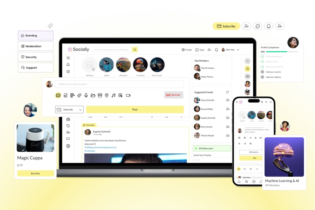 Socially gallery image