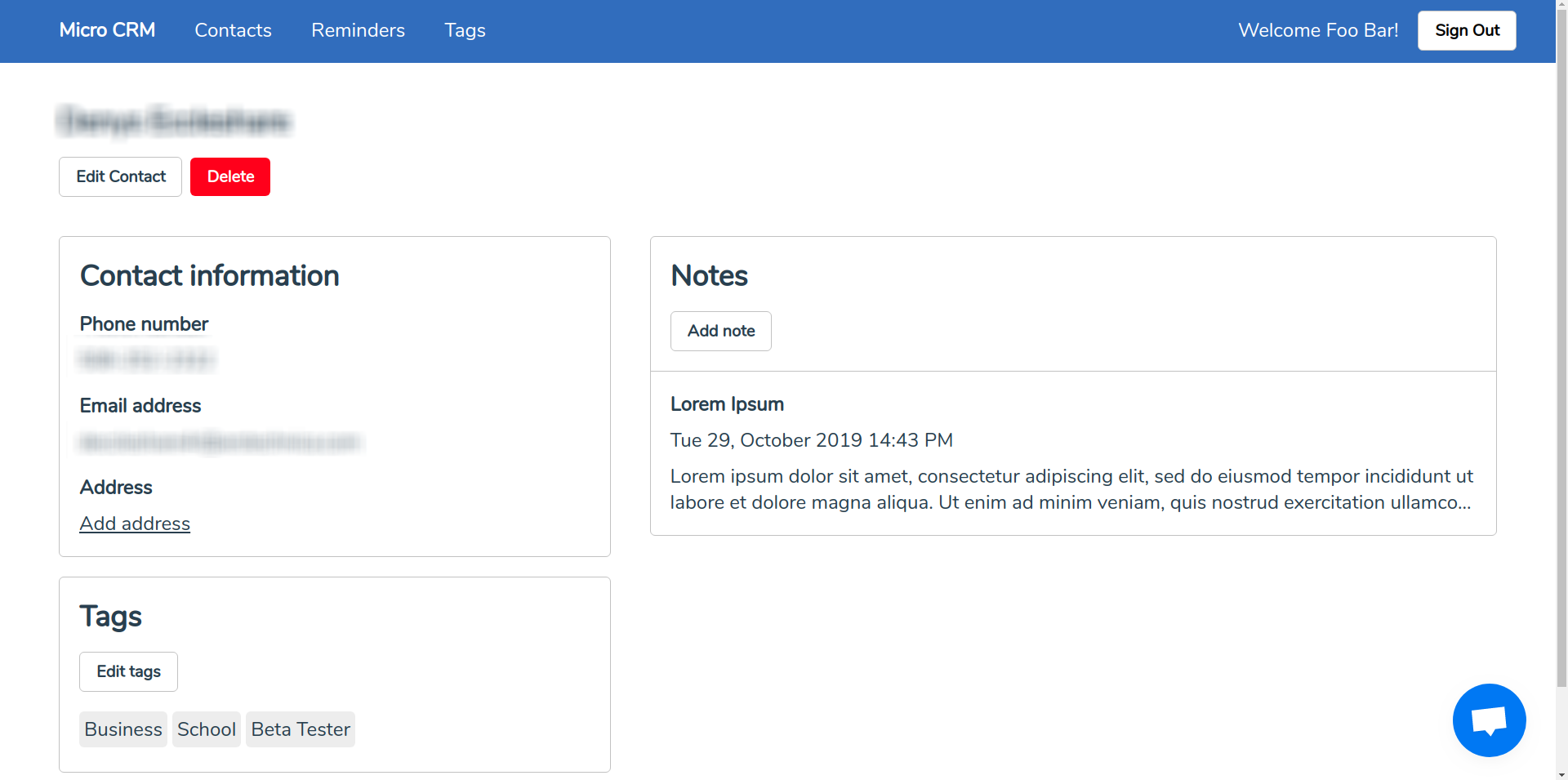 Micro CRM gallery image