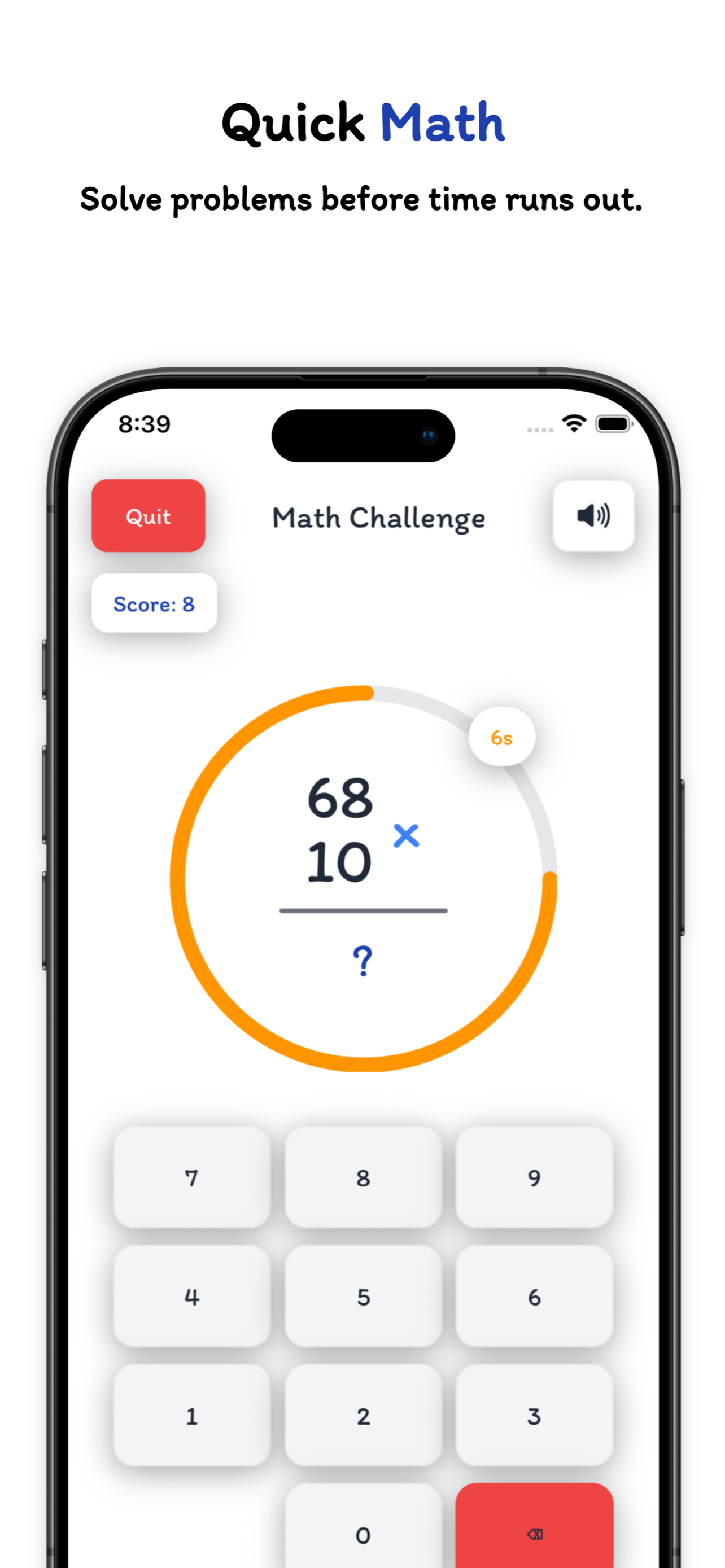 Mathletics - Mental Math gallery image