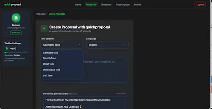 quickproposal gallery image