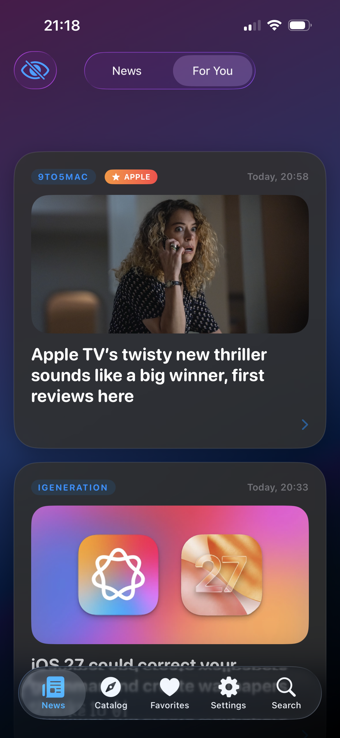 OmniFeed gallery image