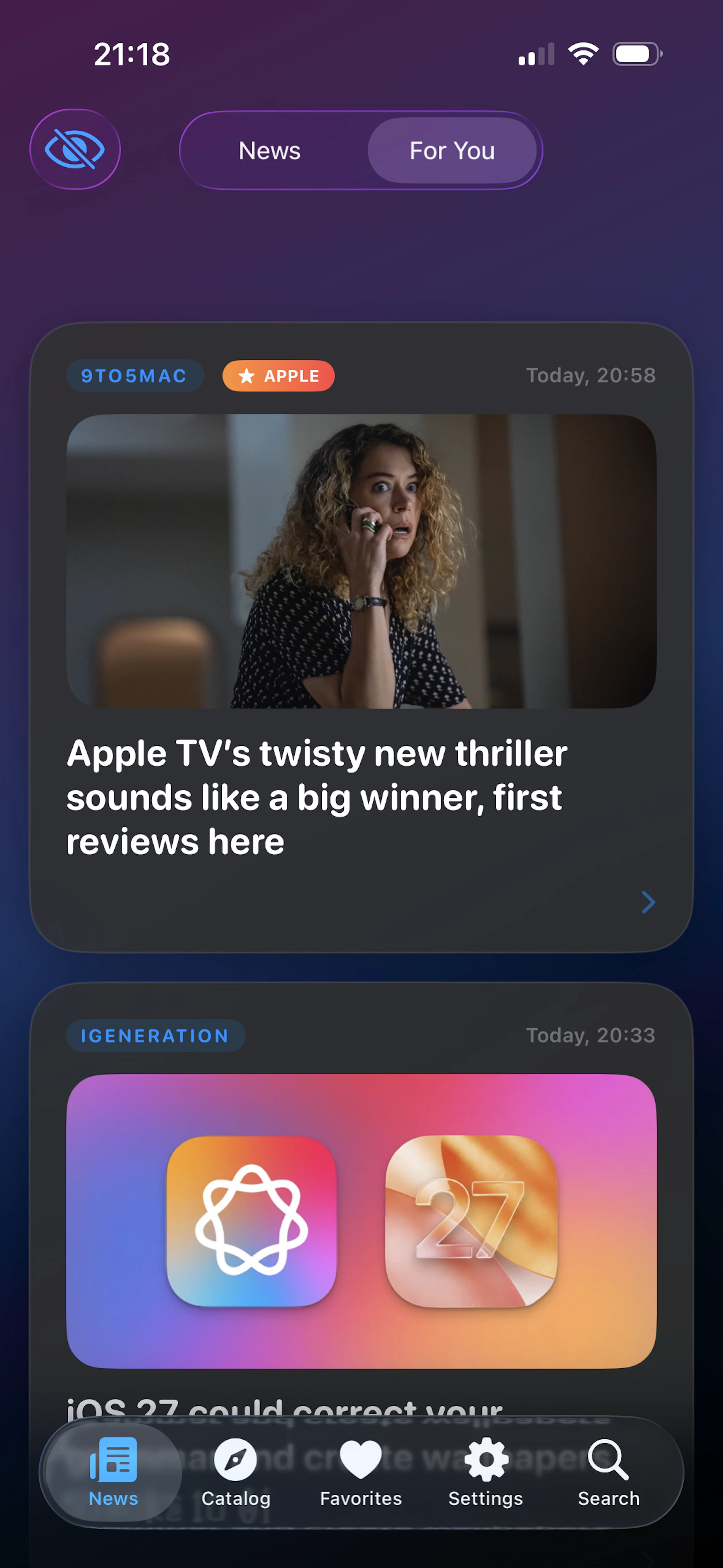 OmniFeed screenshot 4