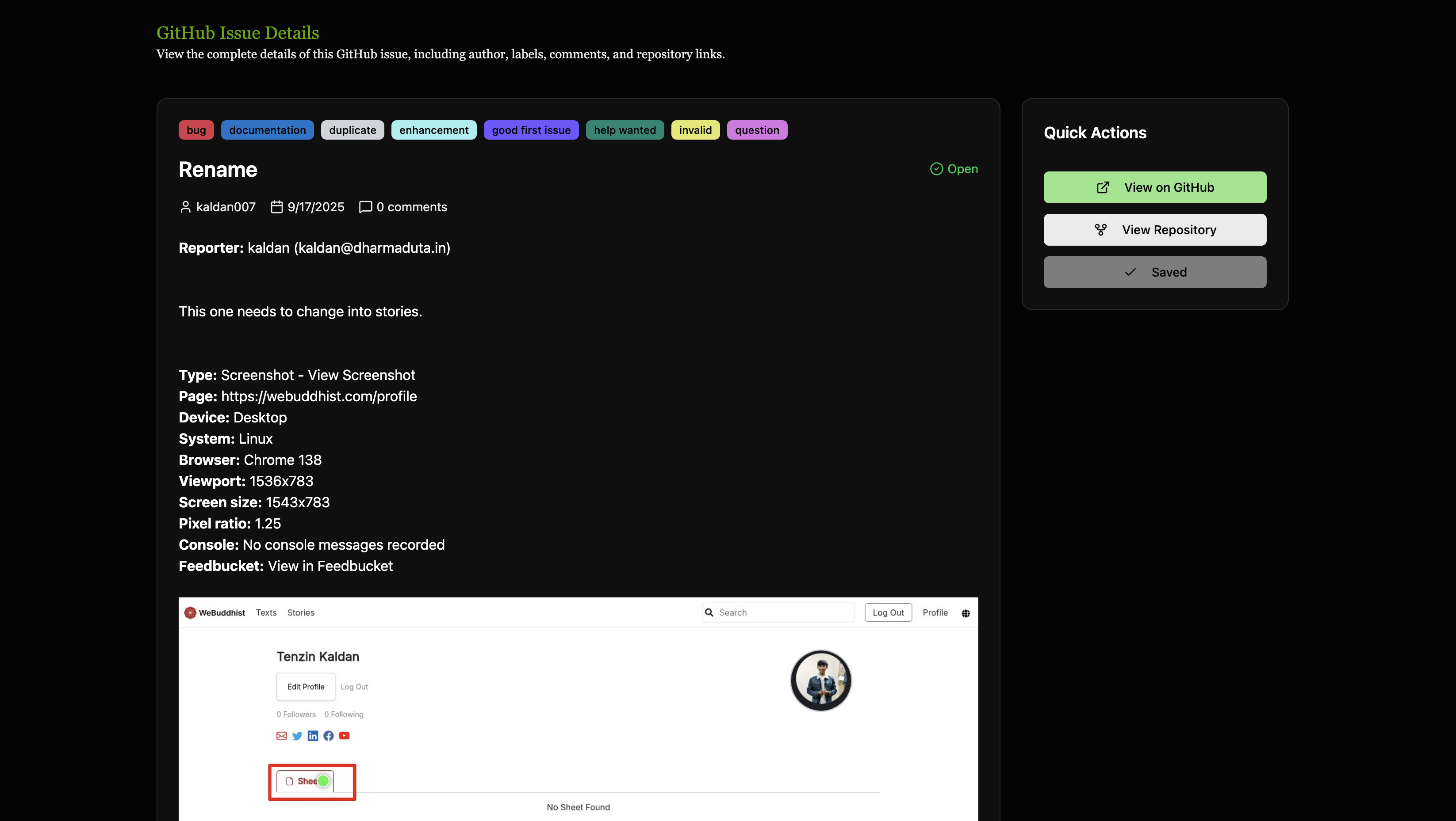 Média Git Issue Hunt - Trouvez des problèmes de github pour les débutants pour contribuer 4