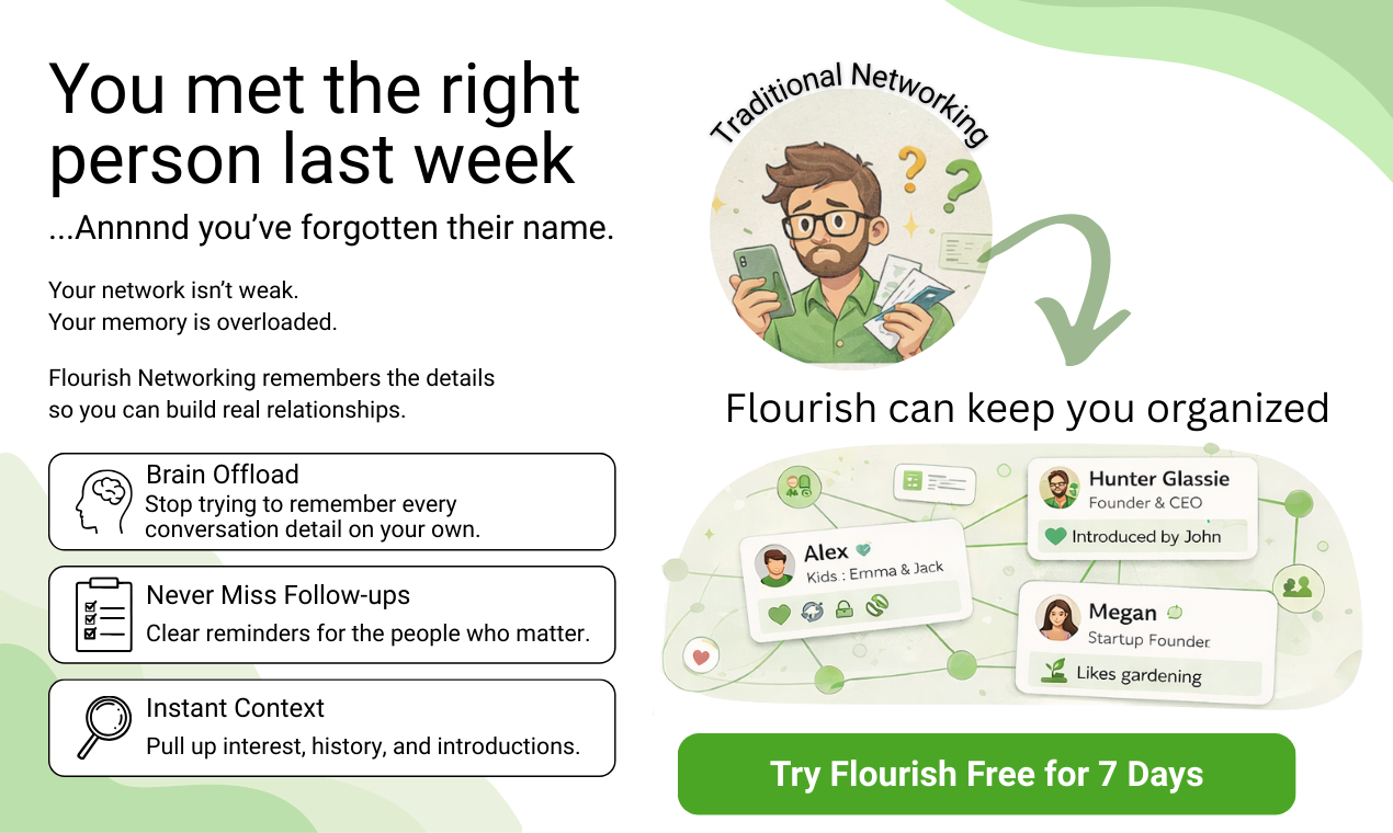 Flourish Networking media 3