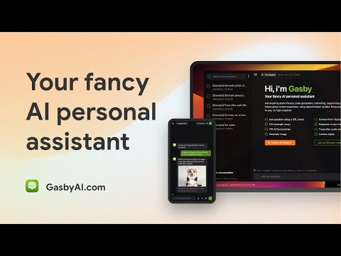 startuptile GasbyAI-Your fancy AI personal assistant