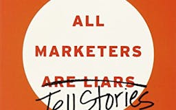 All Marketers are Liars media 1
