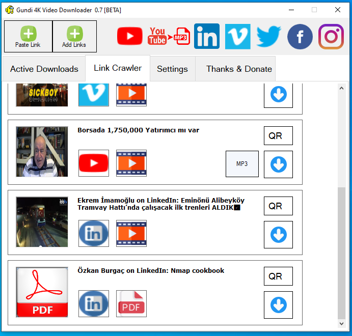 Free Gundi 4K Video Downloader gallery image
