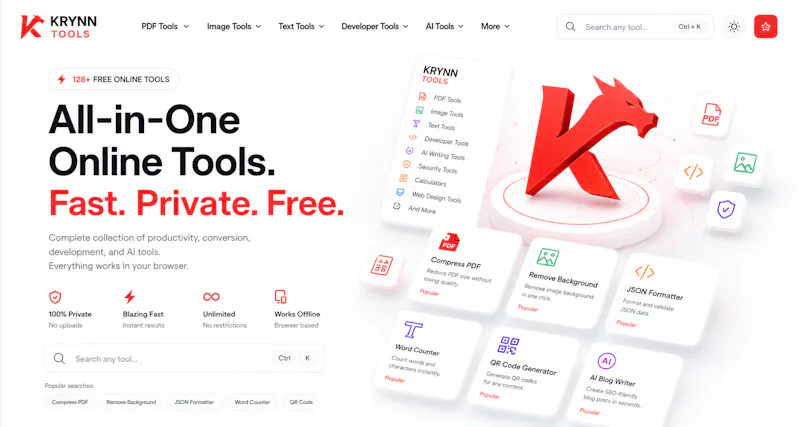 Krynn Tools screenshot 1