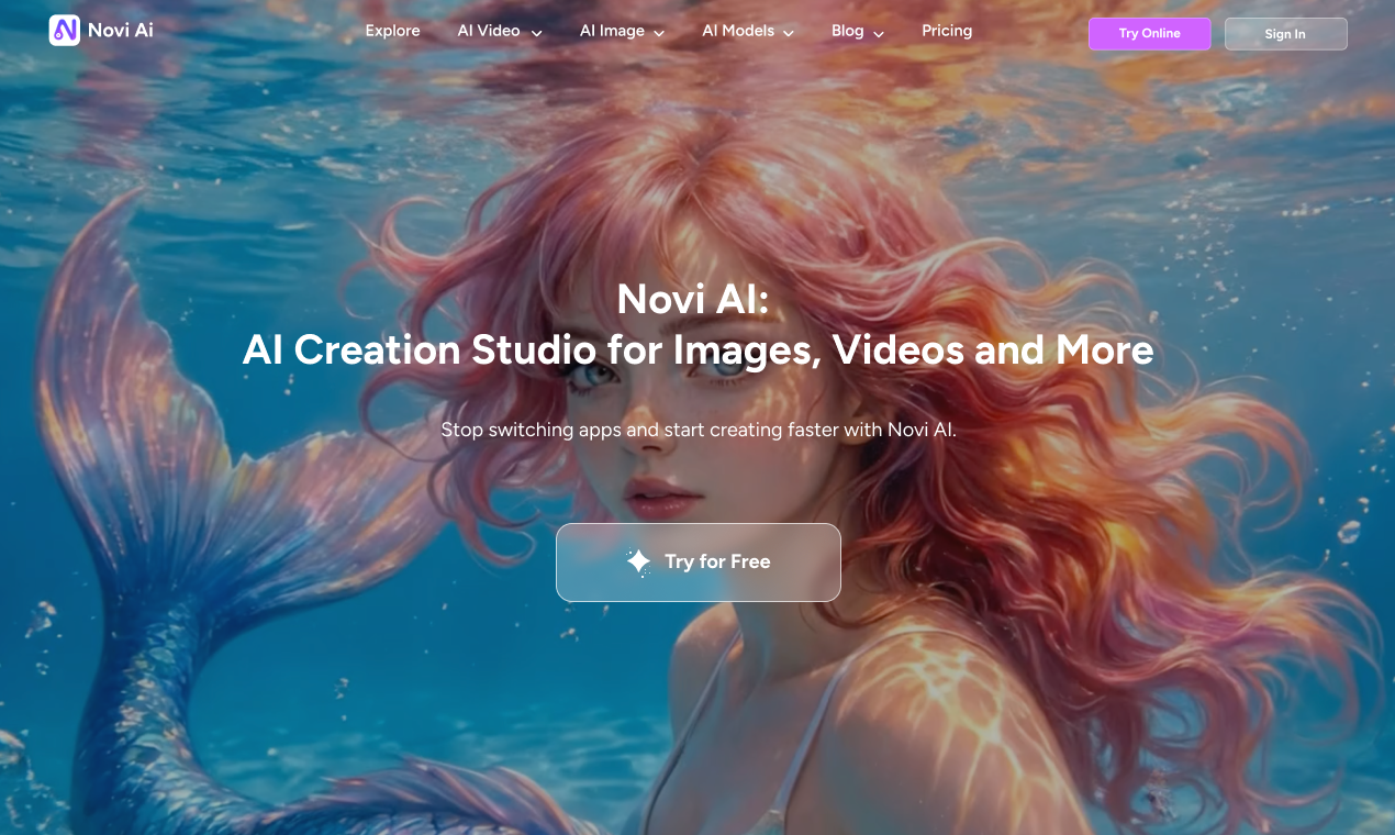 Novi AI – AI Story Video Creation Studio gallery image