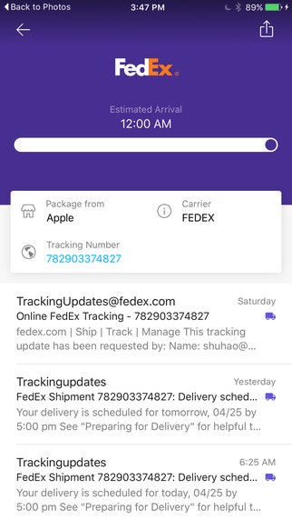 Email by EasilyDo gallery image