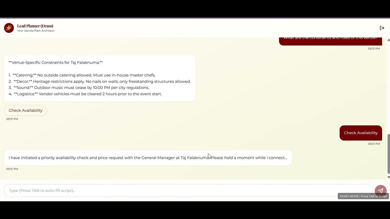 sanskaraai-agent gallery image