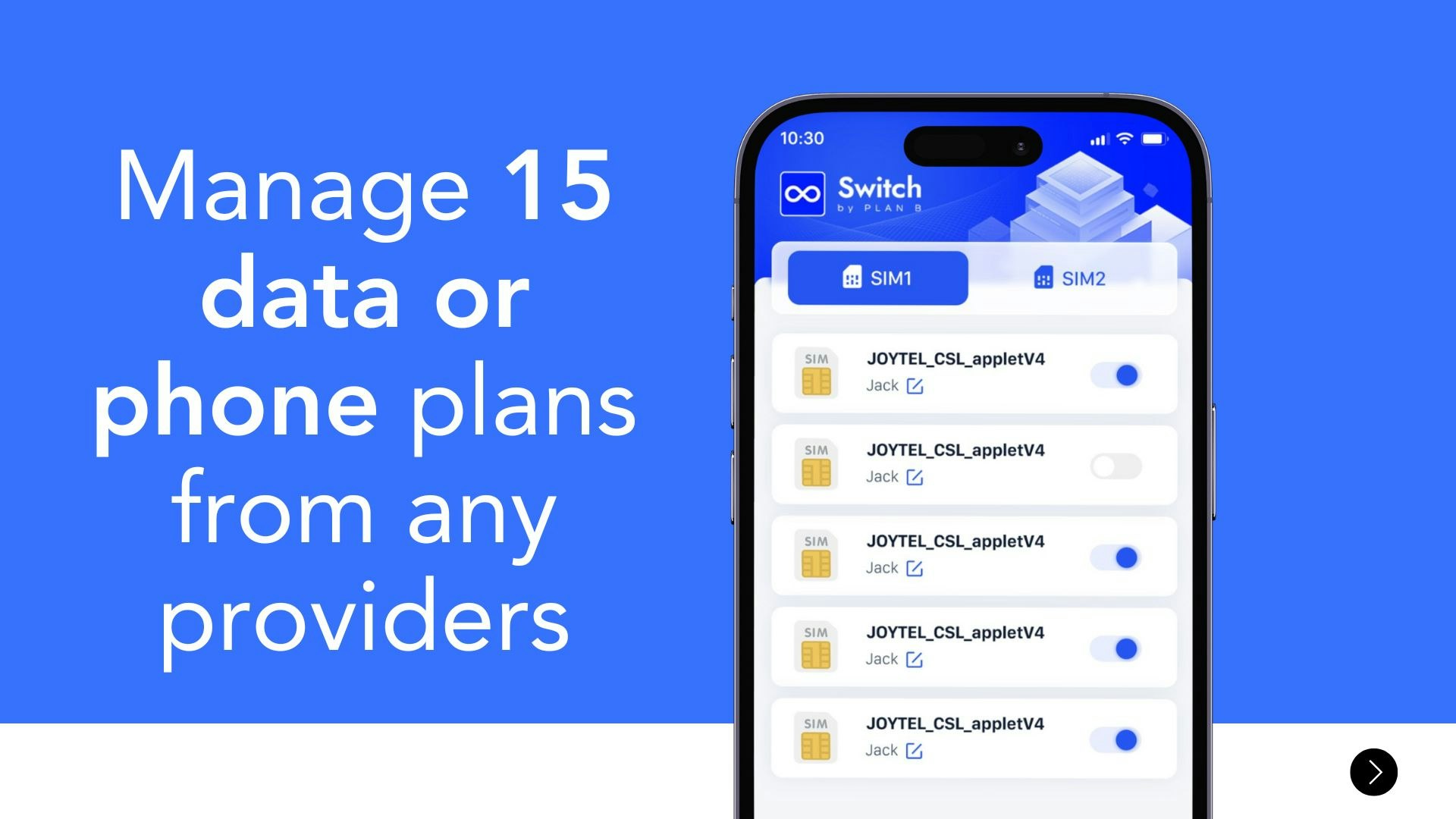 Switch eSIM gallery image